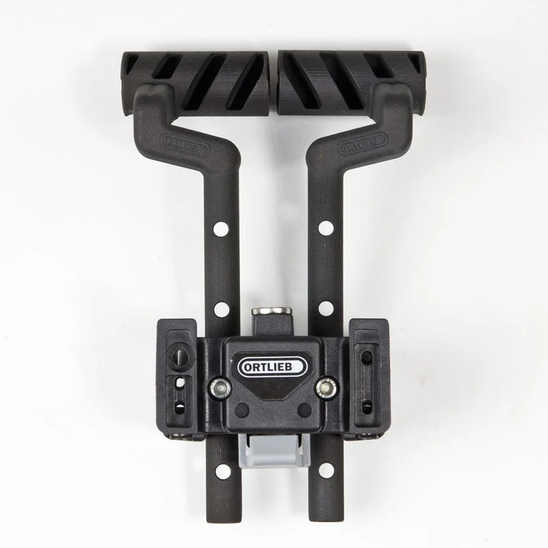 Multifunction adapter for Ortlieb handlebar mounting kit