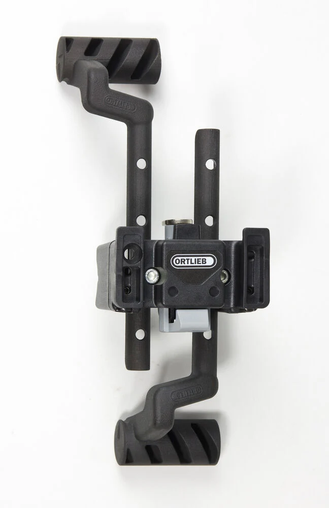 Multifunction adapter for Ortlieb handlebar mounting kit