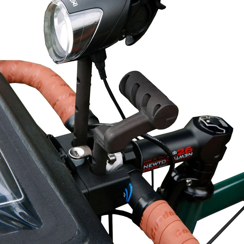 Multifunction adapter for Ortlieb handlebar mounting kit