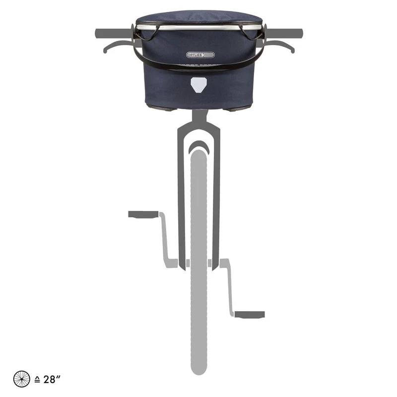 Ortlieb Up-Town Urban handlebar basket