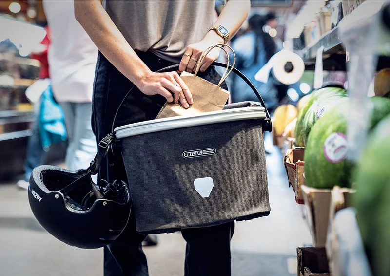 Ortlieb Up-Town Urban handlebar basket