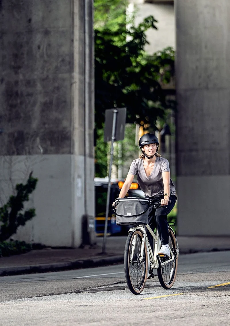 Ortlieb Up-Town Urban handlebar basket