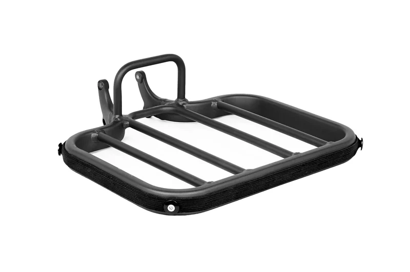 Front rack for Schindelhauer bicycle