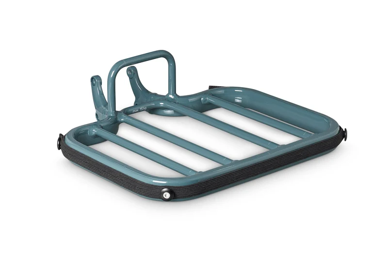 Front rack for Schindelhauer bicycle