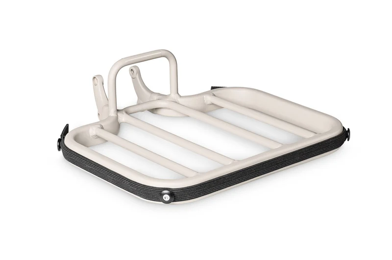 Front rack for Schindelhauer bicycle