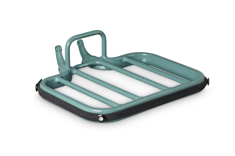 Front rack for Schindelhauer bicycle