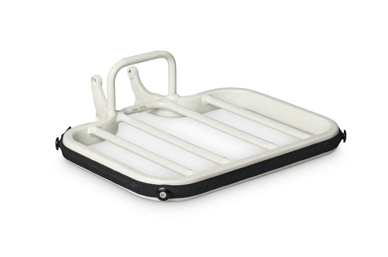 Front rack for Schindelhauer bicycle