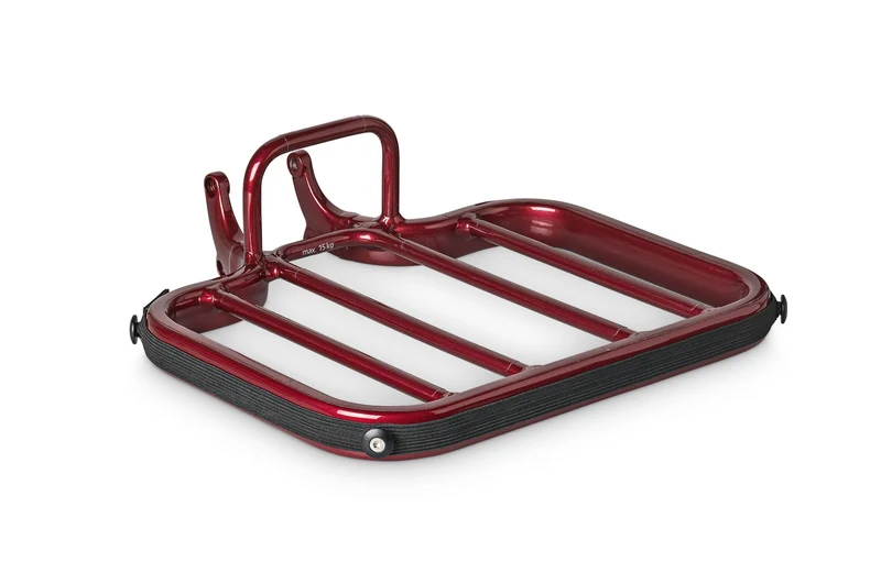 Front rack for Schindelhauer bicycle