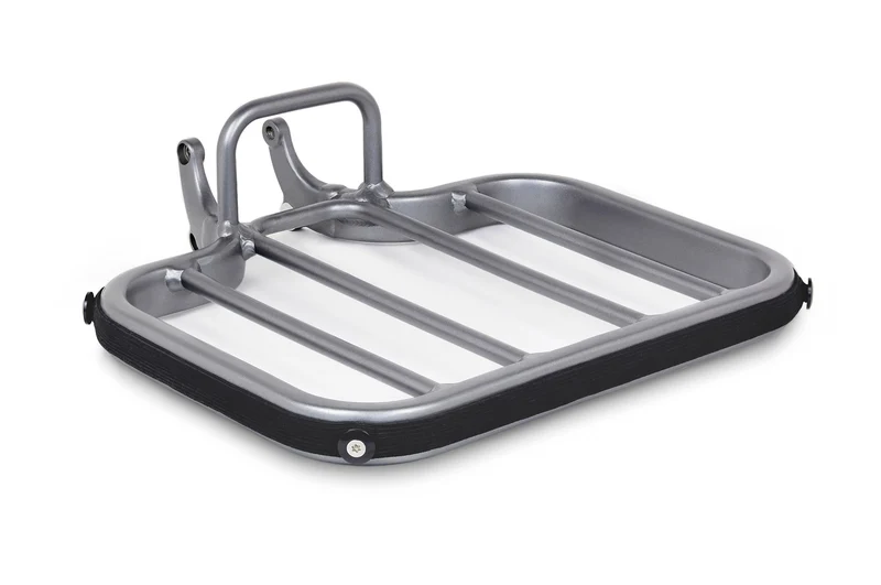 Front rack for Schindelhauer bicycle