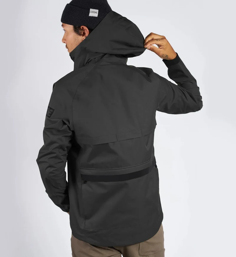 Chrome Storm Salute waterproof jacket