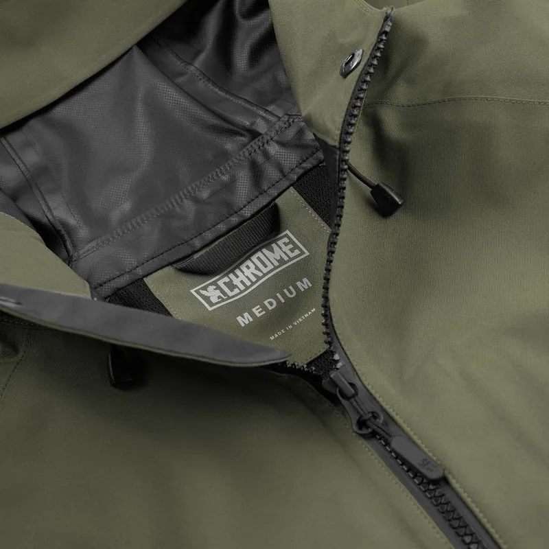 Chrome Storm Salute waterproof jacket