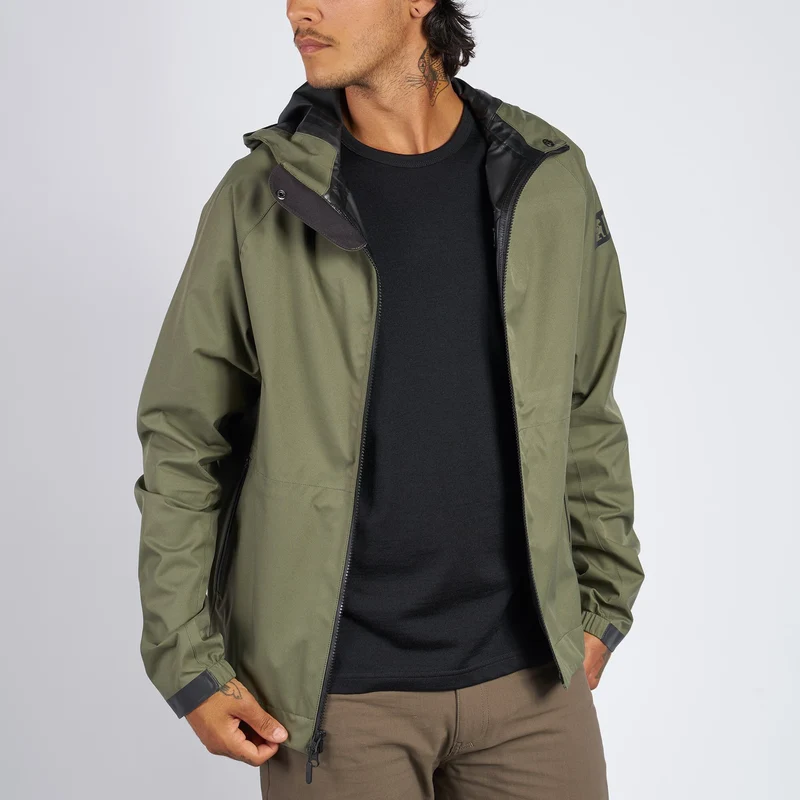 Chrome Storm Salute waterproof jacket