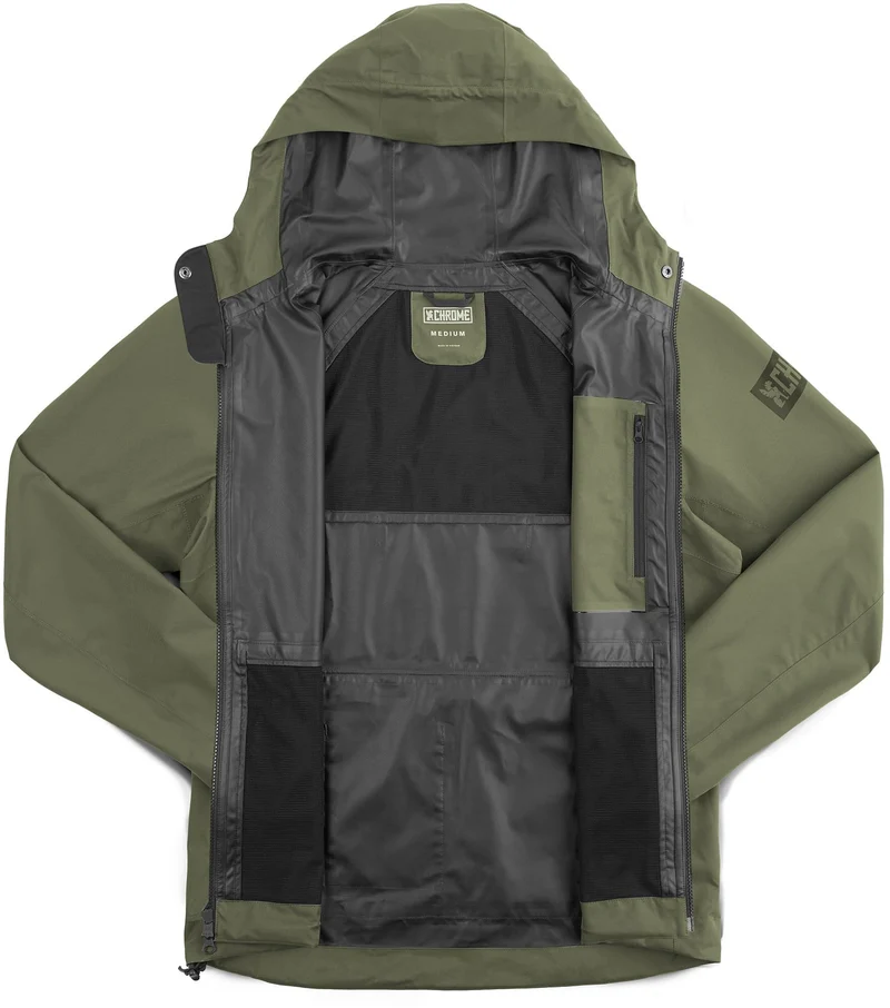 Chrome Storm Salute waterproof jacket