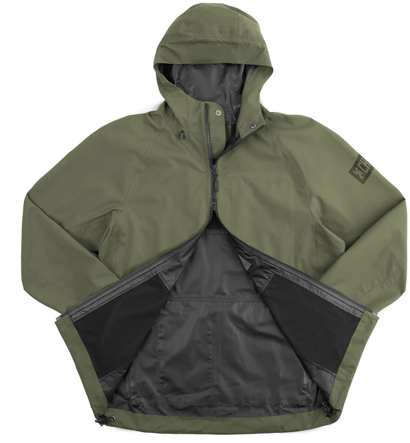 Chrome Storm Salute waterproof jacket