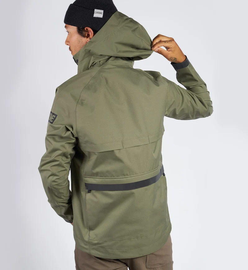 Chrome Storm Salute waterproof jacket
