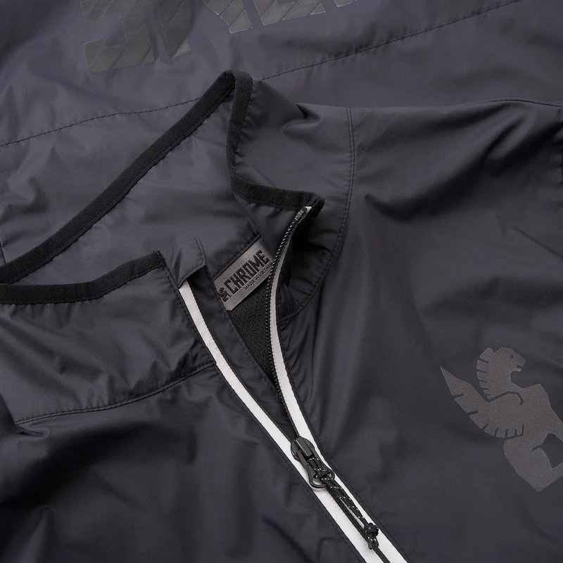 Chrome Wind Cobra 2.0 packable windbreaker