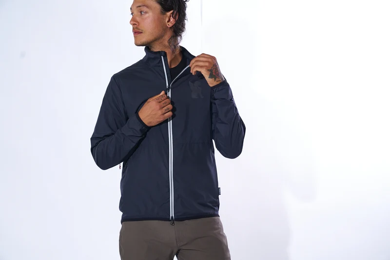 Chrome Wind Cobra 2.0 packable windbreaker