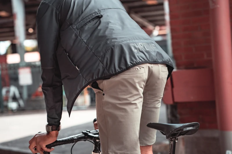 Chrome Wind Cobra 2.0 packable windbreaker
