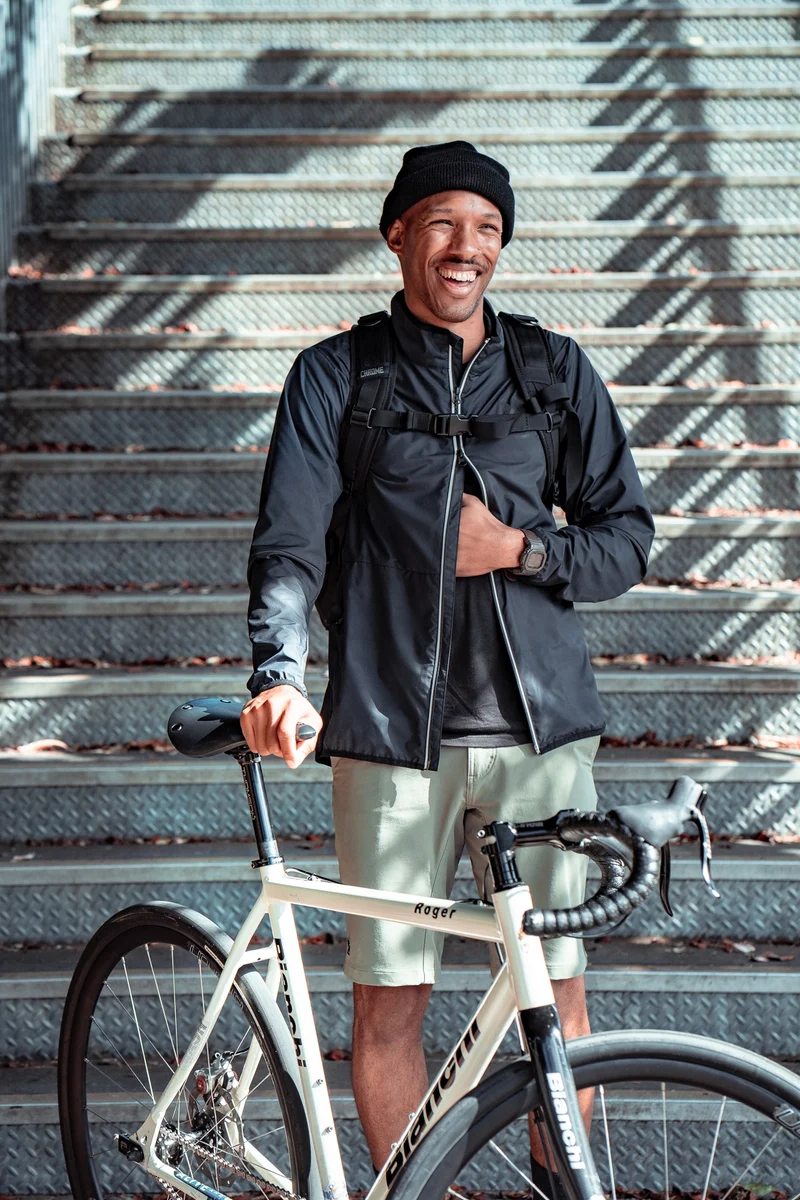 Chrome Wind Cobra 2.0 packable windbreaker
