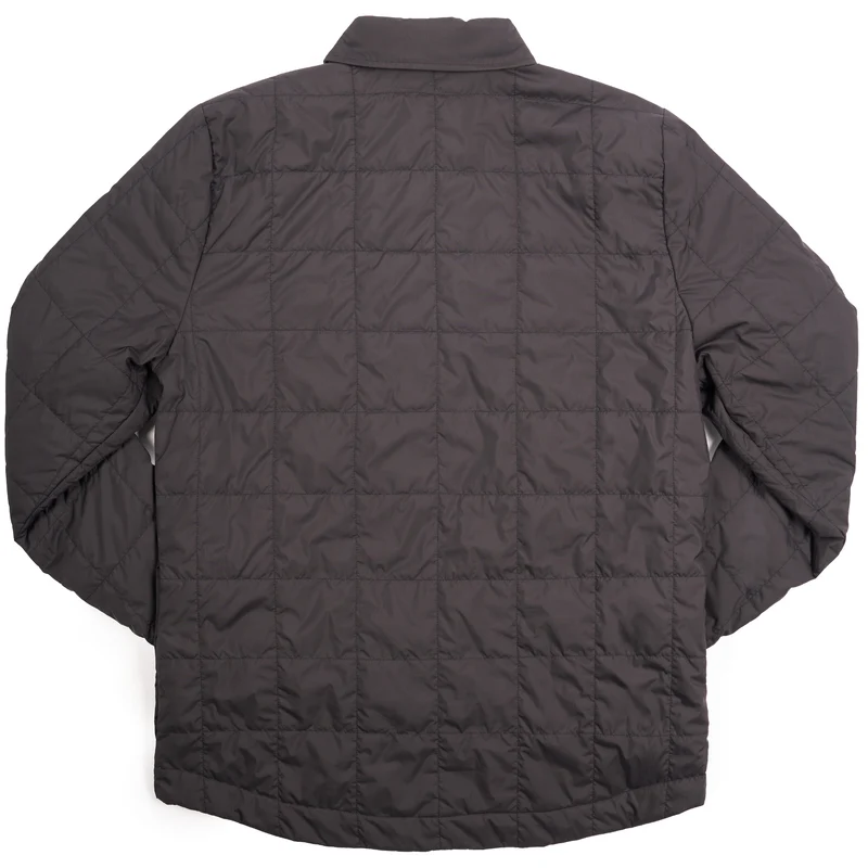 Reversible jacket Chrome Two Way Insulated Shacket