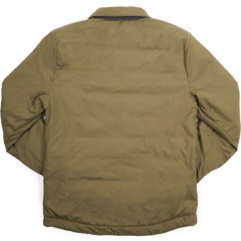 Reversible jacket Chrome Two Way Insulated Shacket