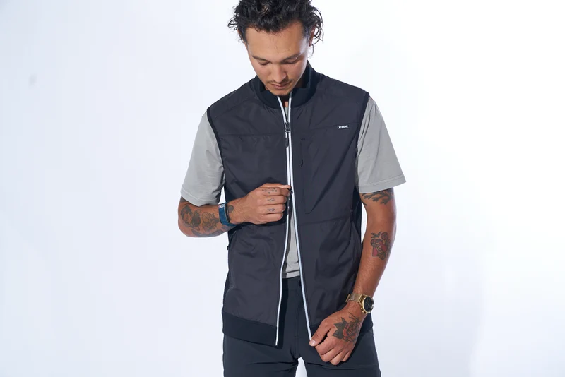 Chrome Surveyor sleeveless jacket