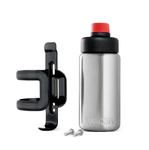 Woom Glub stainless steel water bottle