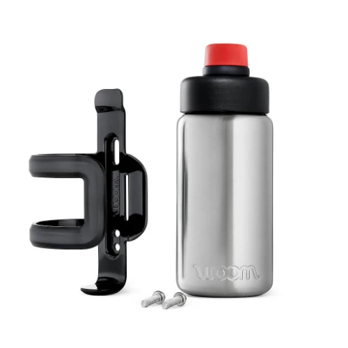 Woom Glub stainless steel water bottle