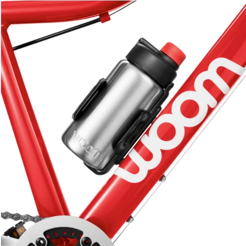 Woom Glub stainless steel water bottle