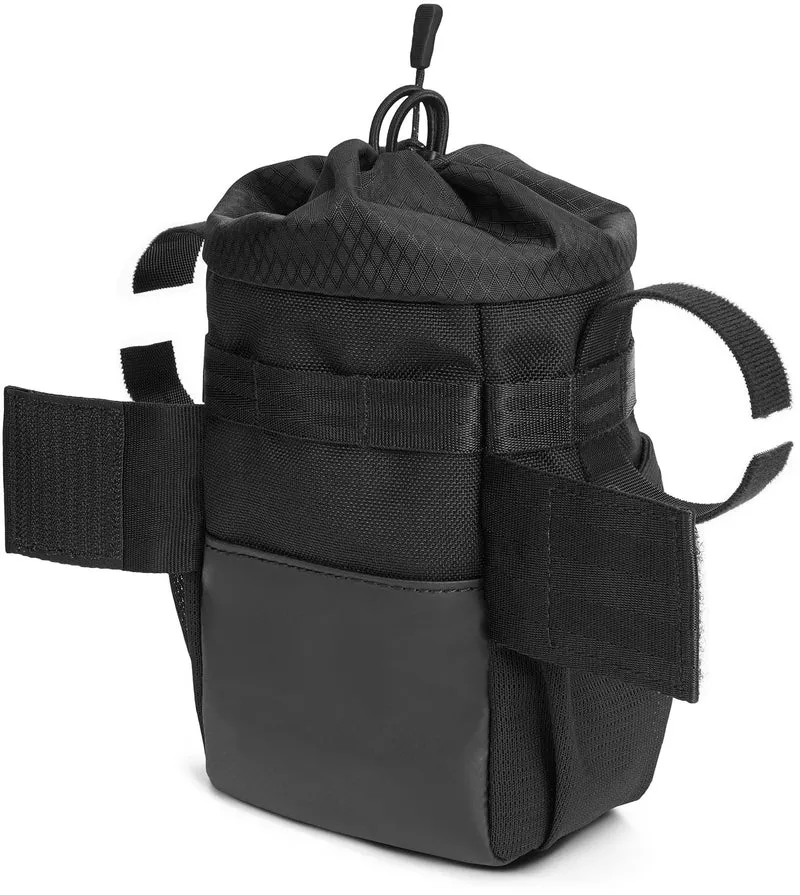 Chrome Doubletrack Feed Bag handlebar bag