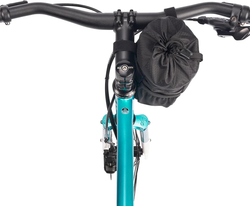 Chrome Doubletrack Feed Bag handlebar bag