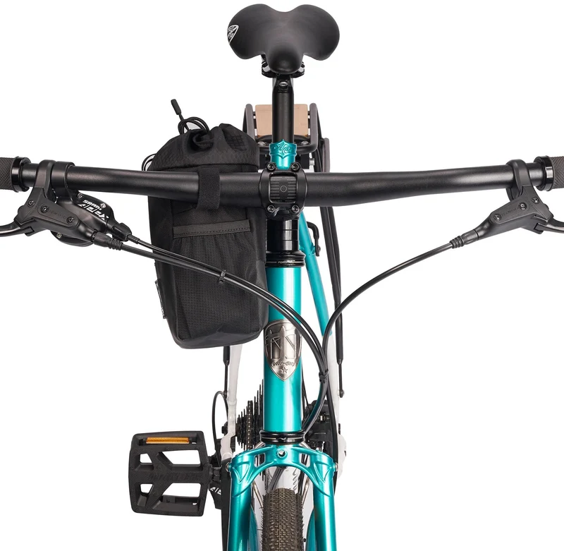 Chrome Doubletrack Feed Bag handlebar bag