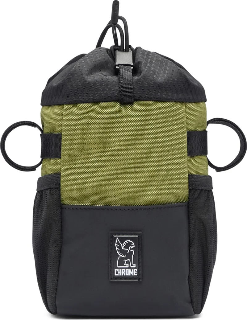 Chrome Doubletrack Feed Bag handlebar bag
