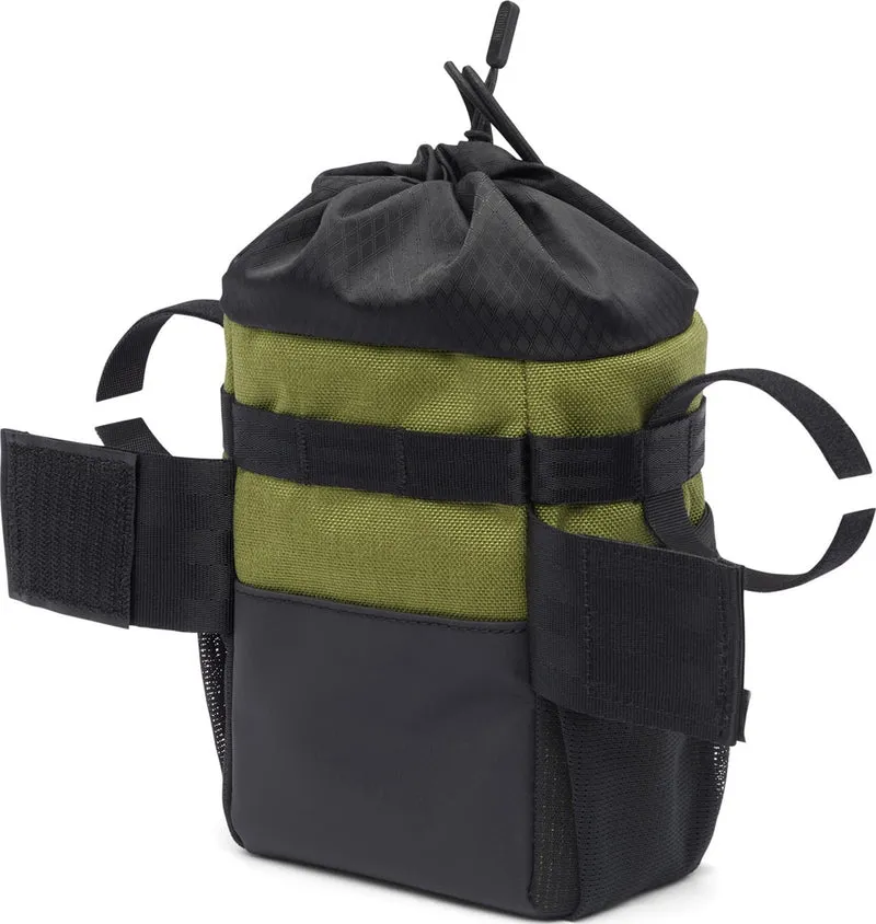Chrome Doubletrack Feed Bag handlebar bag