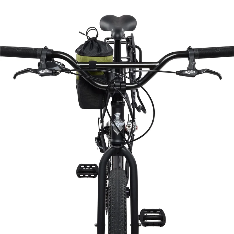 Chrome Doubletrack Feed Bag handlebar bag