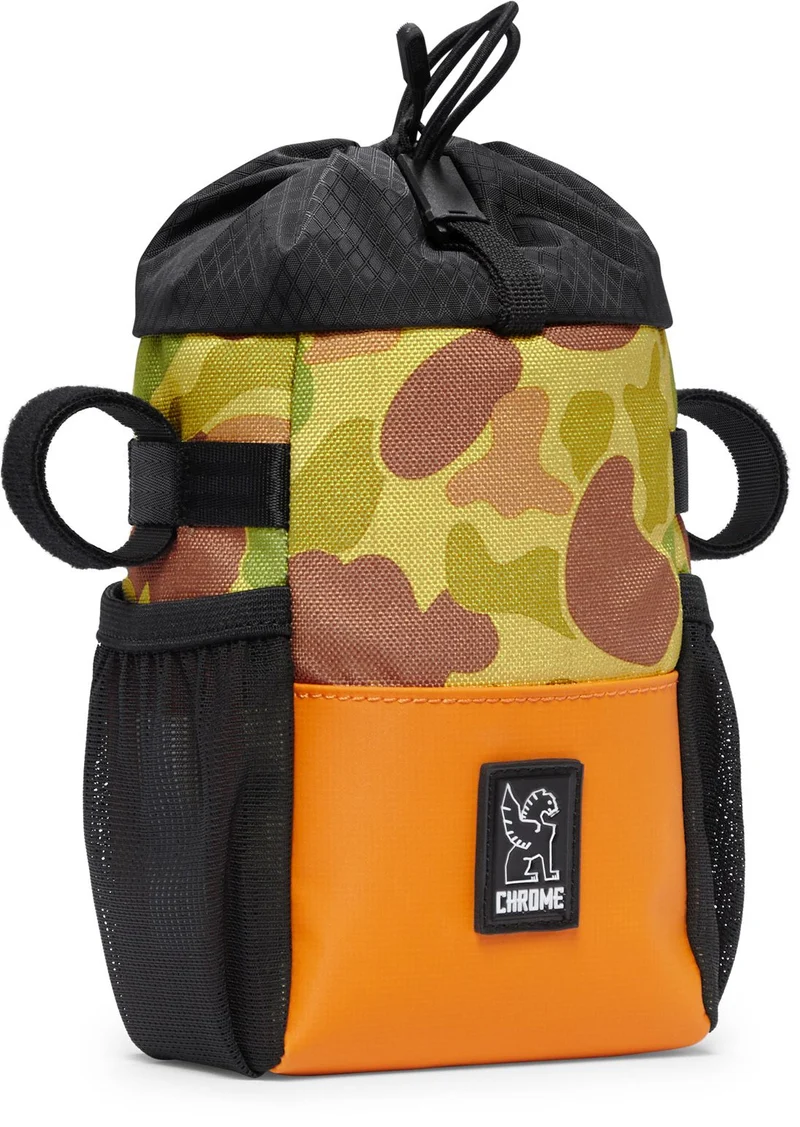 Chrome Doubletrack Feed Bag handlebar bag