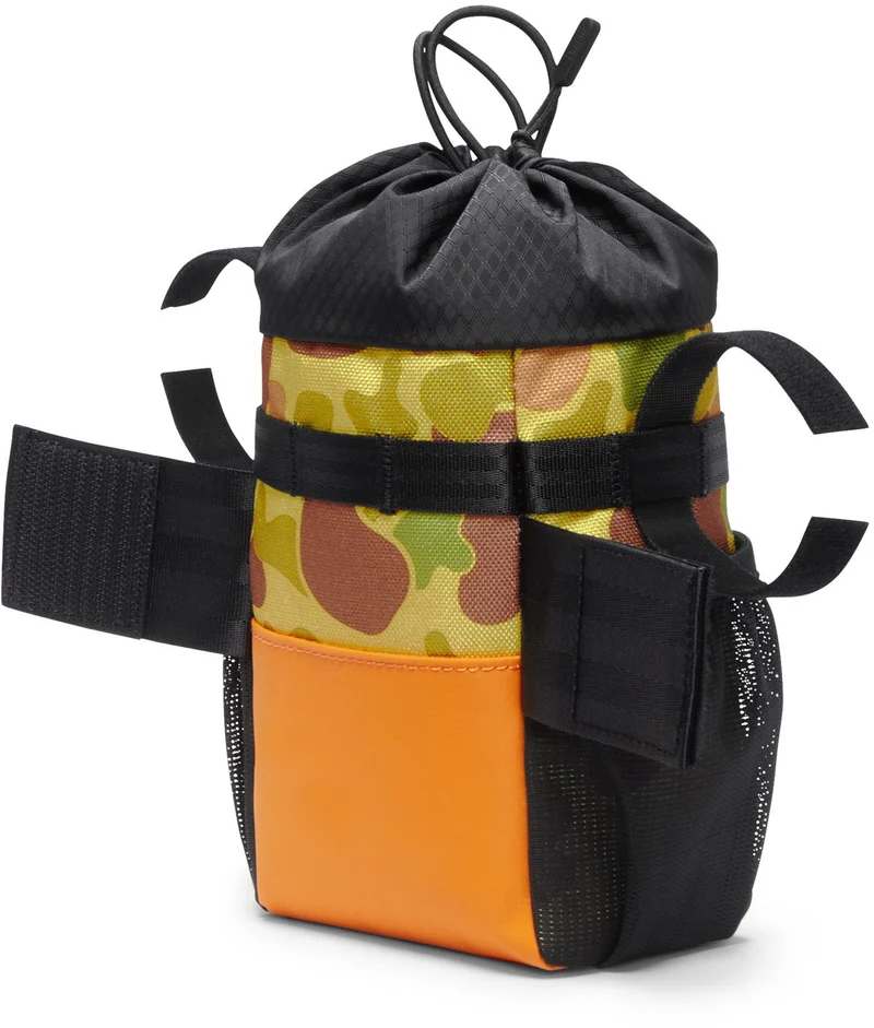 Chrome Doubletrack Feed Bag handlebar bag