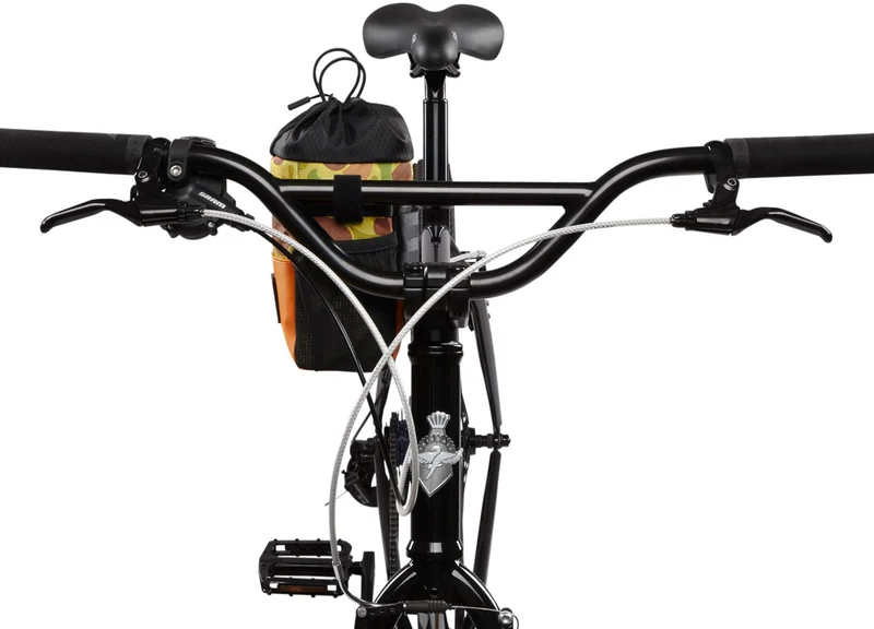 Chrome Doubletrack Feed Bag handlebar bag