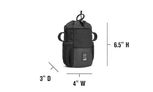 Chrome Doubletrack Feed Bag handlebar bag