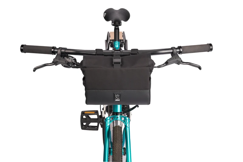 Chrome Doubletrack Bar Bag handlebar bag