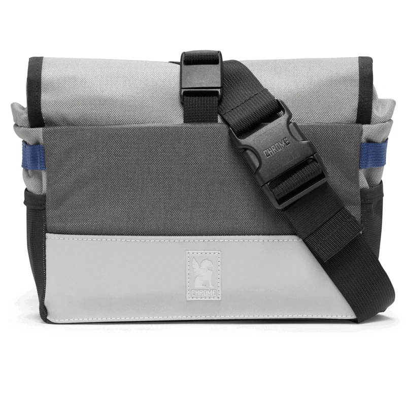 Chrome Doubletrack Bar Bag handlebar bag
