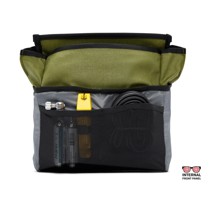 Chrome Doubletrack Bar Bag handlebar bag