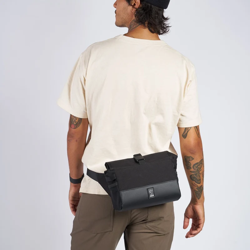 Chrome Doubletrack Bar Bag handlebar bag