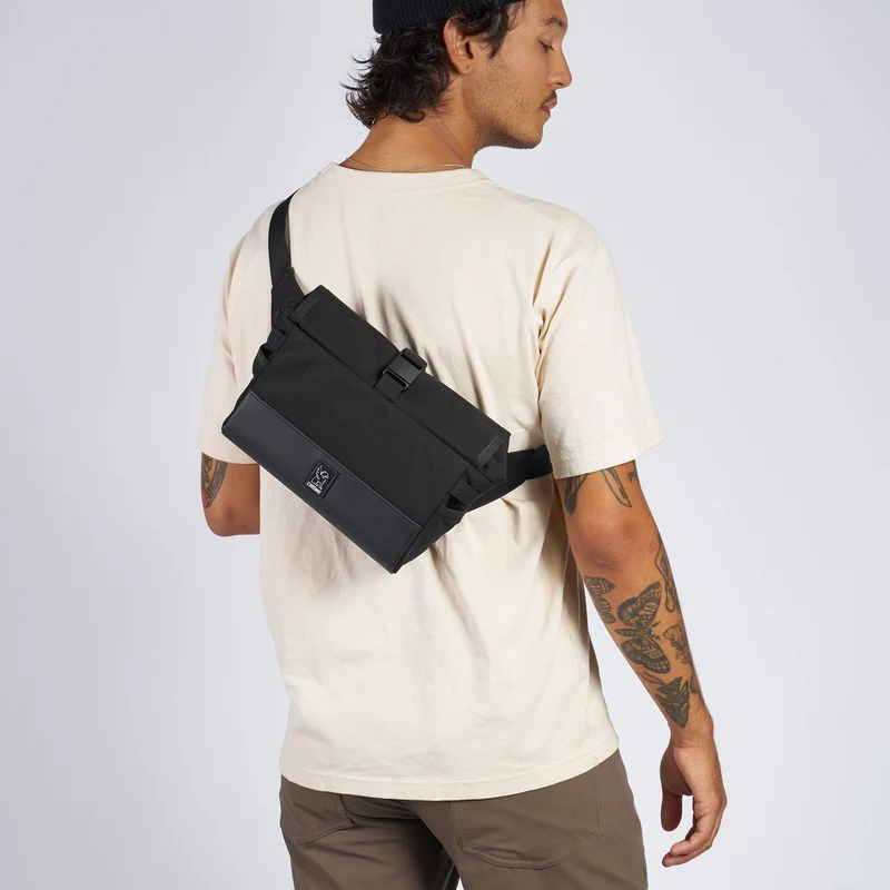 Chrome Doubletrack Bar Bag handlebar bag