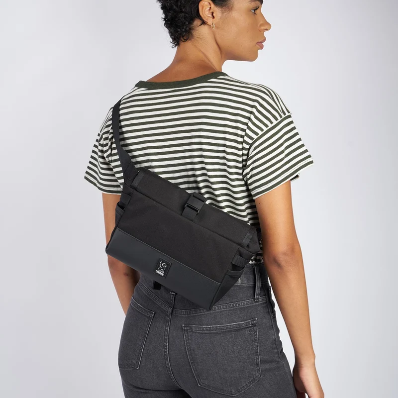 Chrome Doubletrack Bar Bag handlebar bag