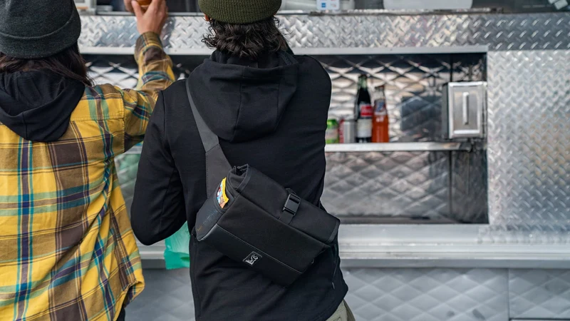 Chrome Doubletrack Bar Bag handlebar bag