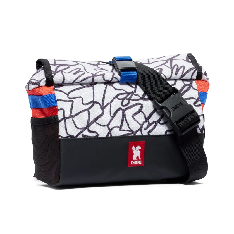 Chrome Doubletrack Bar Bag handlebar bag
