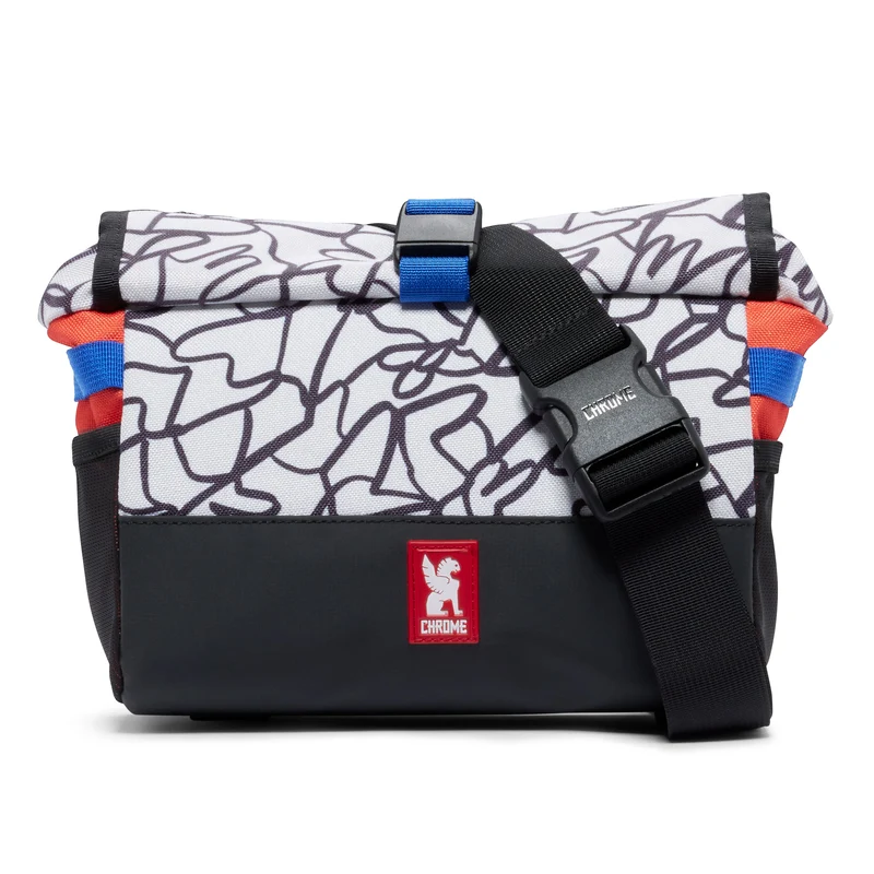 Chrome Doubletrack Bar Bag handlebar bag