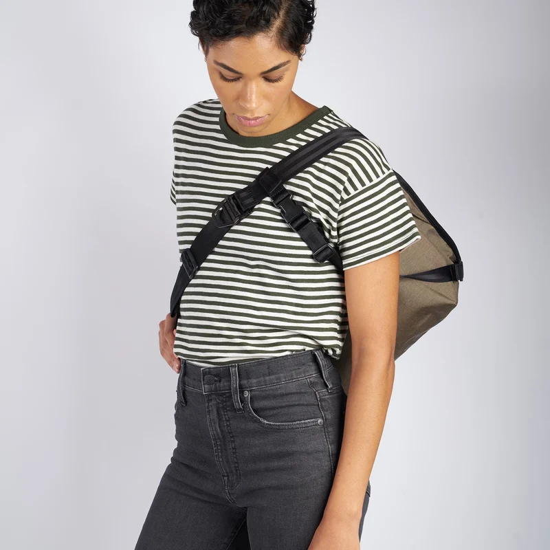 Chrome Simple Messenger shoulder bag