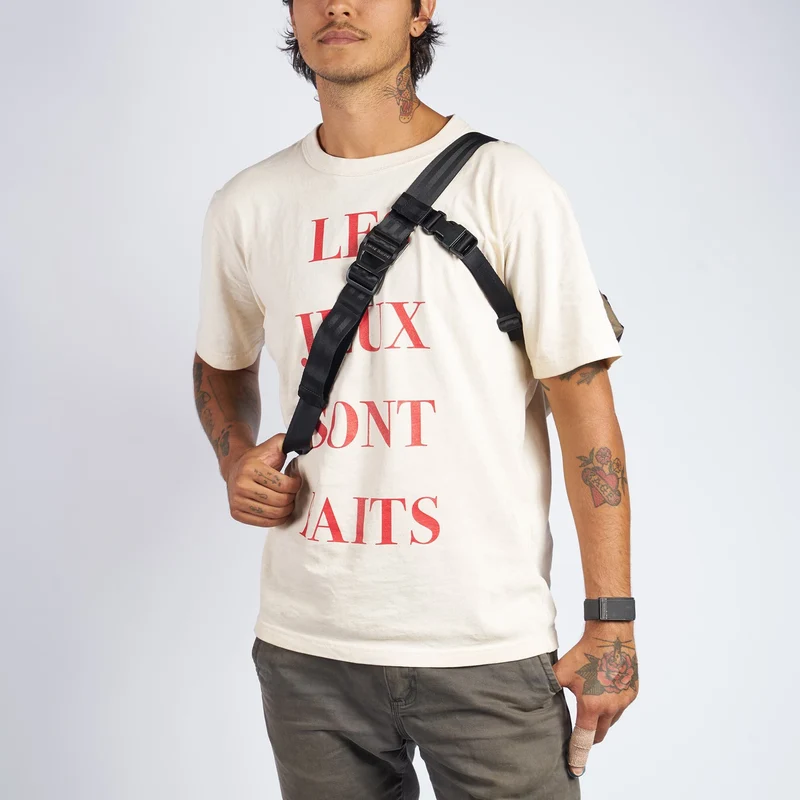 Chrome Simple Messenger shoulder bag